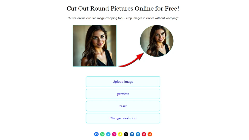 Image-circle-cropper