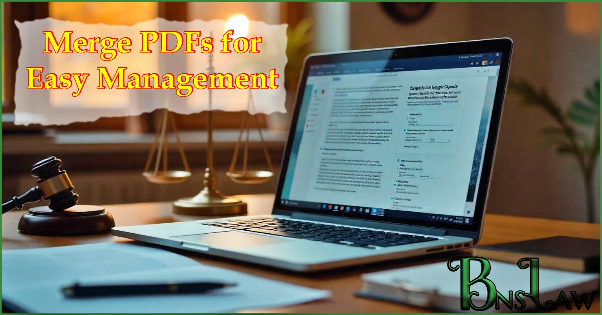 Consolidate Legal PDFs for Easy Management